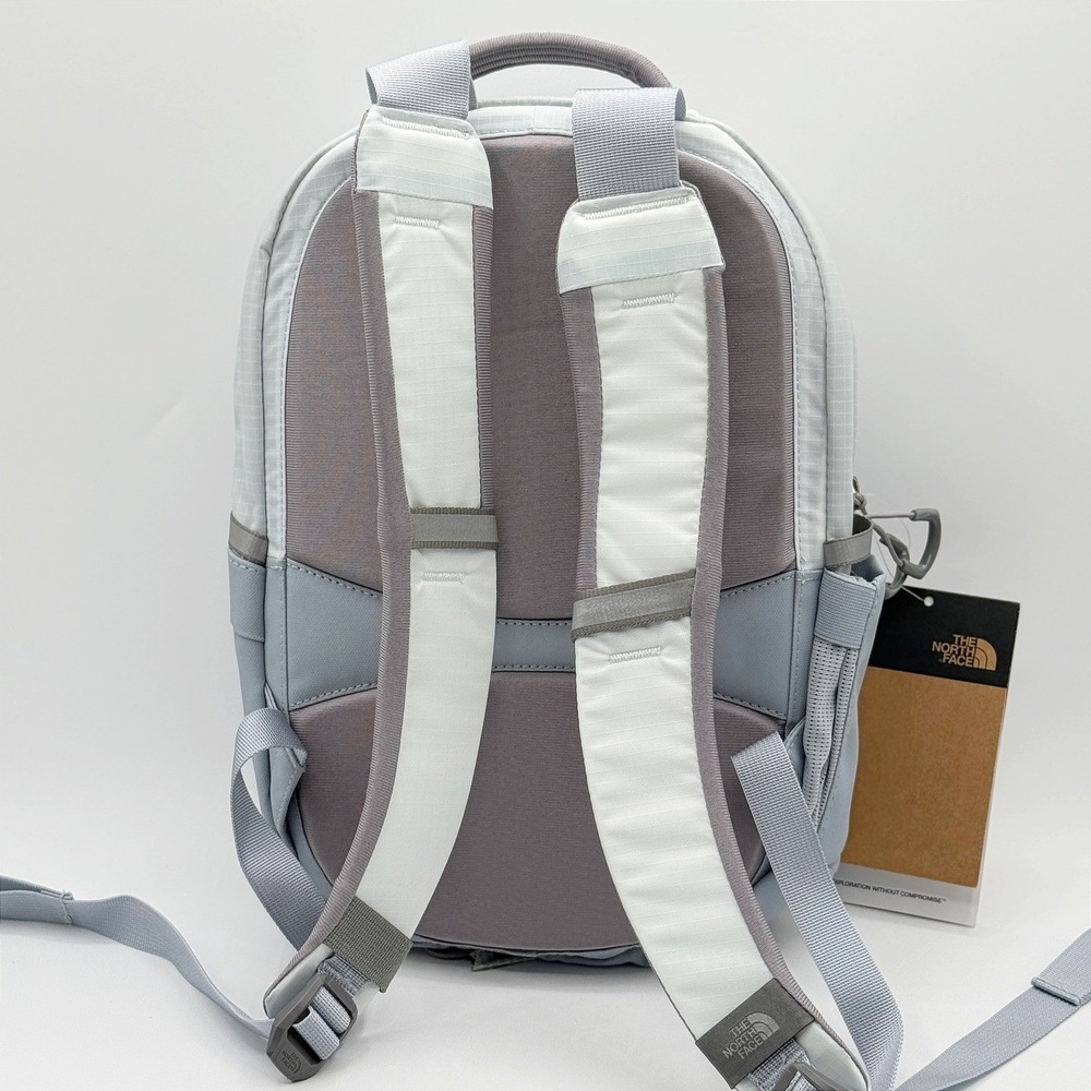 The North Face Borealis Mini Backpack Pearl Stone Grey / 10L NEW - Picture 2 of 6